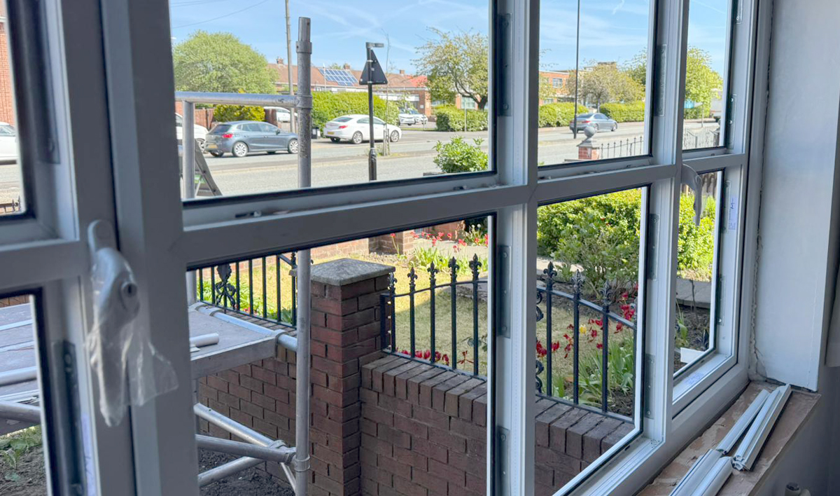 Secure Window Bracket install Newcastle
